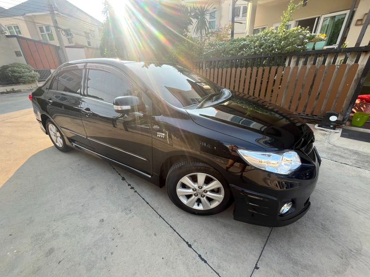 รถ Toyota Altis 1.8 E สี ดำ