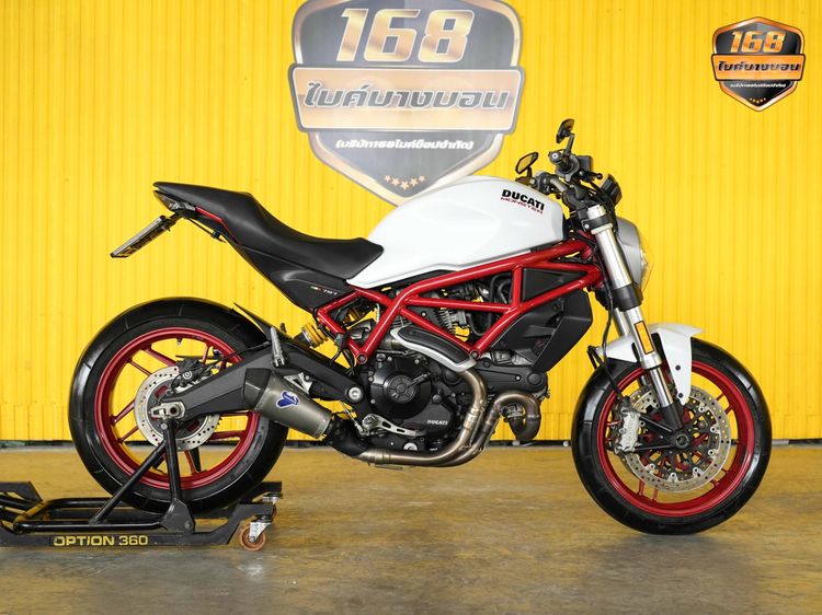 Ducati Monster 797  ปี 2018 ใช้ดาวห์เริ่มต้นที่ 9,000 บ. รูปที่ 2