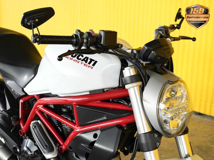 Ducati Monster 797  ปี 2018 ใช้ดาวห์เริ่มต้นที่ 9,000 บ. รูปที่ 12