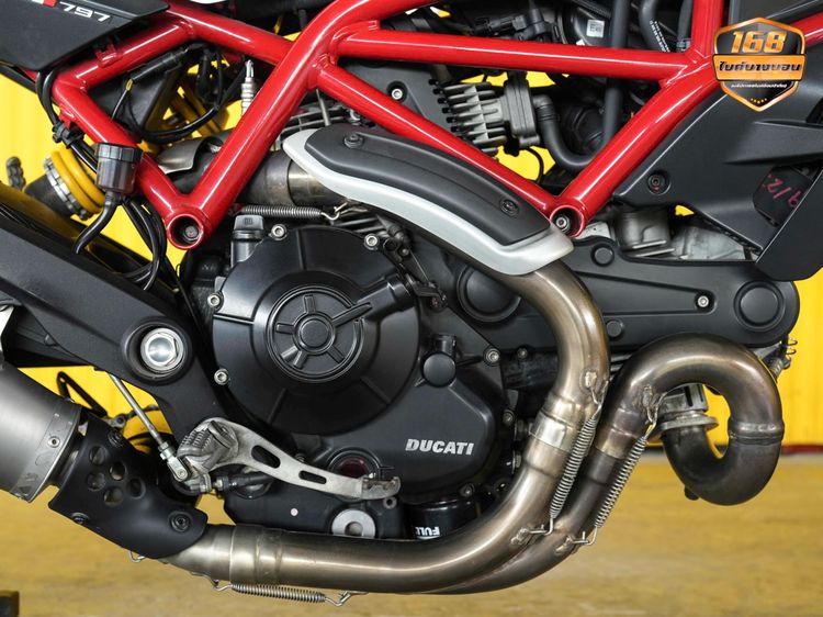 Ducati Monster 797  ปี 2018 ใช้ดาวห์เริ่มต้นที่ 9,000 บ. รูปที่ 17