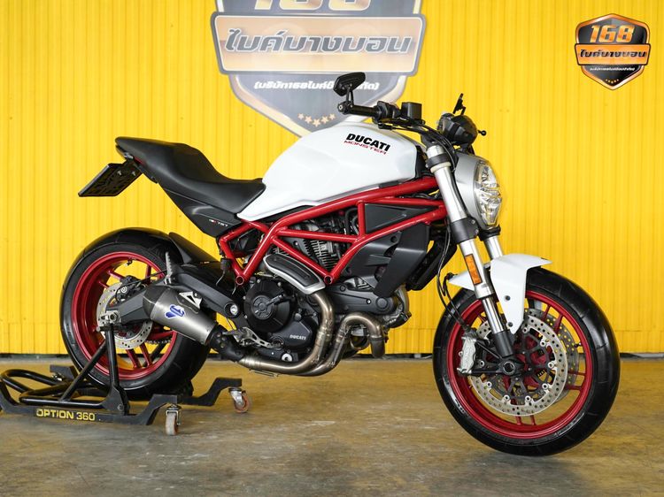 Ducati Monster 797  ปี 2018 ใช้ดาวห์เริ่มต้นที่ 9,000 บ. รูปที่ 7