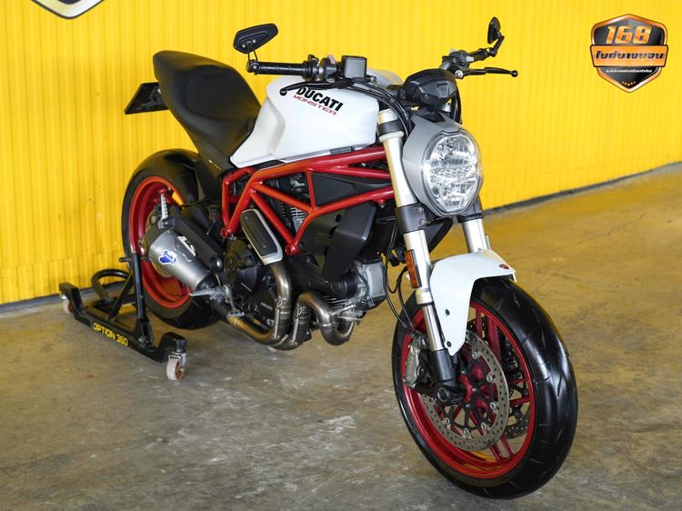 Ducati Monster 797  ปี 2018 ใช้ดาวห์เริ่มต้นที่ 9,000 บ. รูปที่ 11