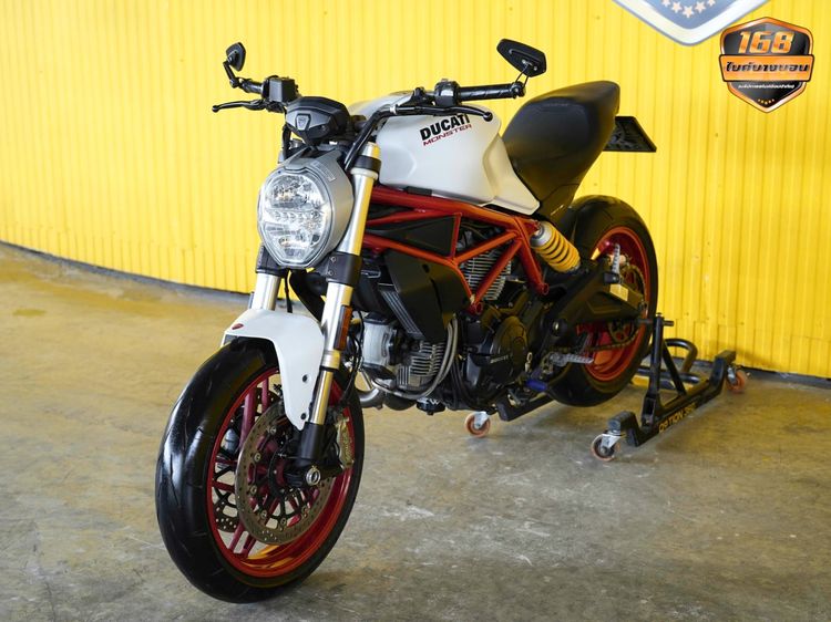 Ducati Monster 797  ปี 2018 ใช้ดาวห์เริ่มต้นที่ 9,000 บ.