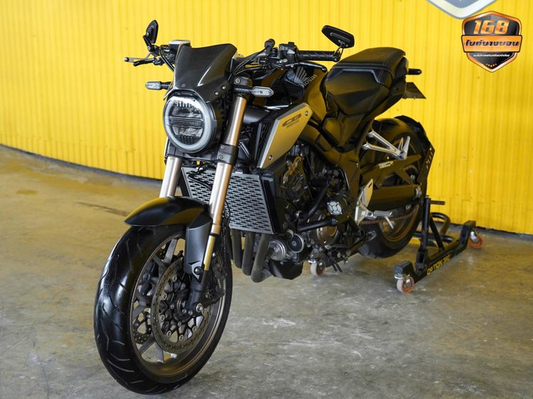 HONDA CB 650 R ปี 2019 ฟรีดาวน์ ออกรถใช้เงิน 0 บาท