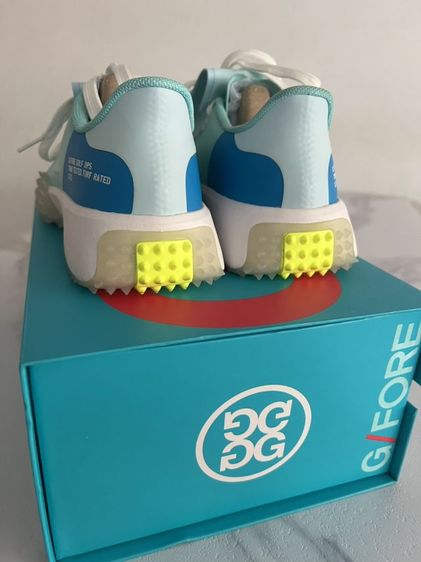 รองเท้ากอล์ฟมือสอง G FORE Ladies Kiltie Colour Block G.112  รูปที่ 6