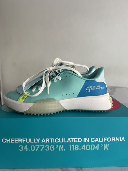 รองเท้ากอล์ฟมือสอง G FORE Ladies Kiltie Colour Block G.112  รูปที่ 4