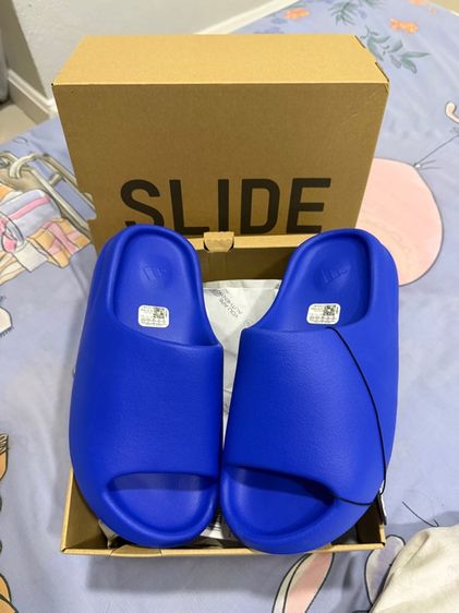 น้ำเงิน อื่นๆ รองเท้าแตะ UK 6 | EU 39 1/3 | US 6.5 Adidas yeezy Slide Azure  6us 24.5 ของใหม่