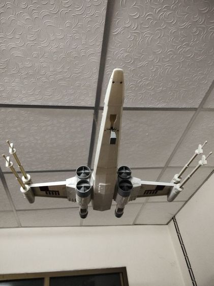 ยานสตาร์วอx wing ขนาดใหญ่ รูปที่ 4