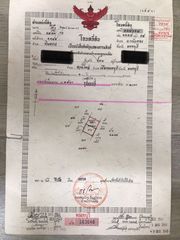ให้เช่าที่ดินเปล่า 100 ตารางวา บางบัวทอง นนทบุรี