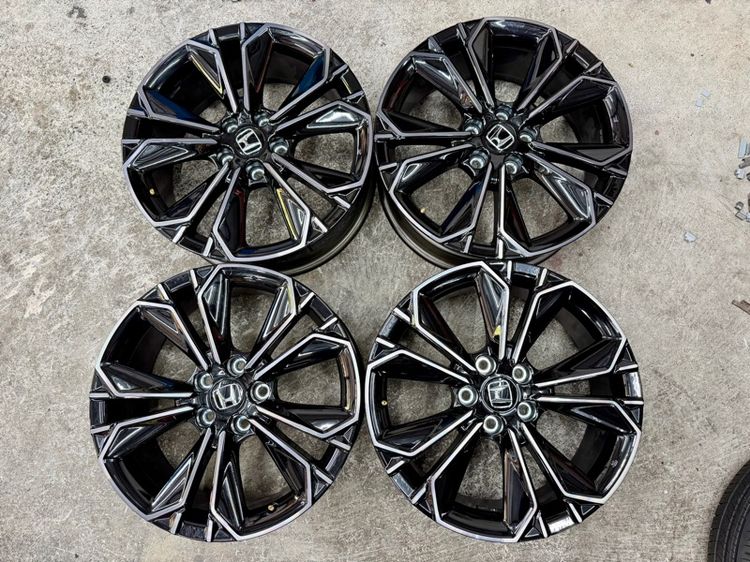 ล้อแม็ก HONDA CRV RS G6 ขอบ 19” 5 รู 120 ถอดป้ายแดง รูปที่ 3