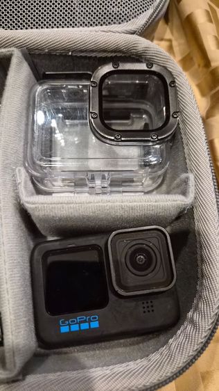 Go Pro 10 Black อุปกรณ์ครบ แบต 2ก้อน รูปที่ 5