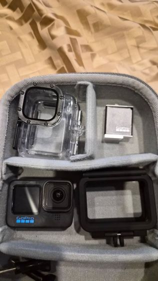 Go Pro 10 Black อุปกรณ์ครบ แบต 2ก้อน รูปที่ 4