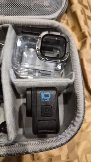 Go Pro 10 Black อุปกรณ์ครบ แบต 2ก้อน รูปที่ 6