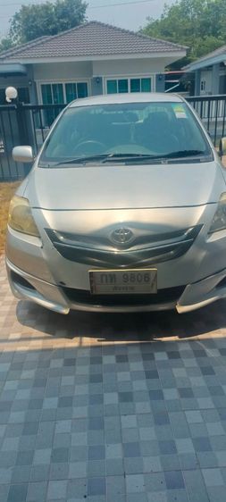 Toyota Vios 2011 1.5 E Sedan เบนซิน ไม่ติดแก๊ส เกียร์ธรรมดา เทา