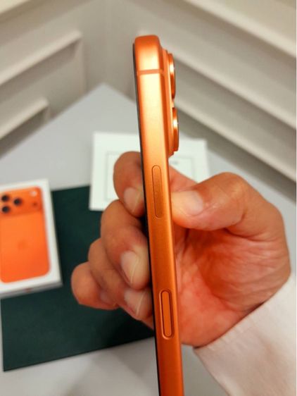 iPhone 17 Pro 512GB สีส้ม Cosmic Orange เครื่องศูนย์สภาพสวยกริ๊ป แบต 93 เปอ อุปกรณ์ครบ ยังไม่ได้ใช้ รูปที่ 5