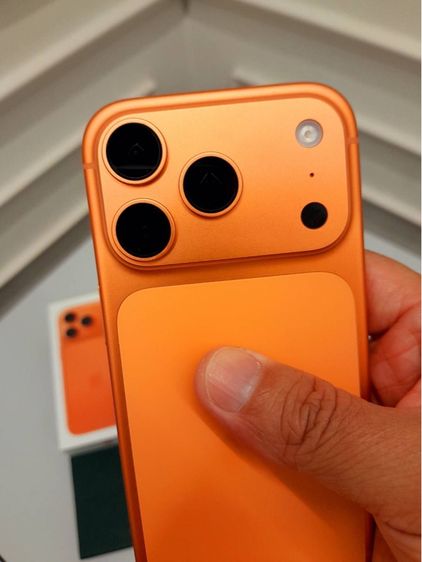 iPhone 17 Pro 512GB สีส้ม Cosmic Orange เครื่องศูนย์สภาพสวยกริ๊ป แบต 93 เปอ อุปกรณ์ครบ ยังไม่ได้ใช้ รูปที่ 6