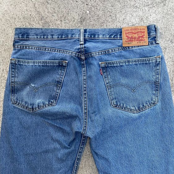 กางเกงยีนส์ Levi's 505  รูปที่ 5