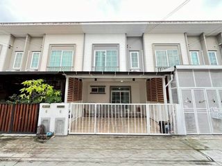 🔥 ขาย ทาวน์เฮ้าส์ 2 ชั้น  Q District Suksawat 76 Wongwaen-Rama 3 คิวดิสทริค สุขสวัสดิ์ 76 วงแหวน - พระราม 3  ✨ บ้านสวย พร้อมเฟอร์นิเจอร์ ฟร