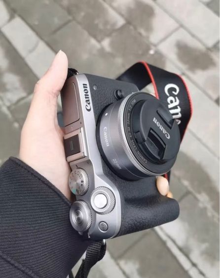 เลนส์ fixed Canon E-FM 22mm F2 STM 