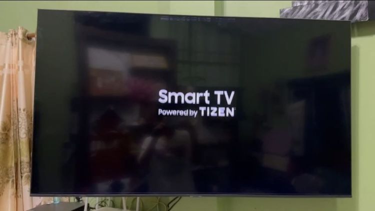 ขายTV Samsung 55นิ้ว (งานช่างนะครับจอเสียดับๆติดๆ)