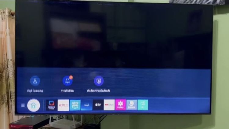 ขายTV Samsung 55นิ้ว (งานช่างนะครับจอเสียดับๆติดๆ) รูปที่ 2