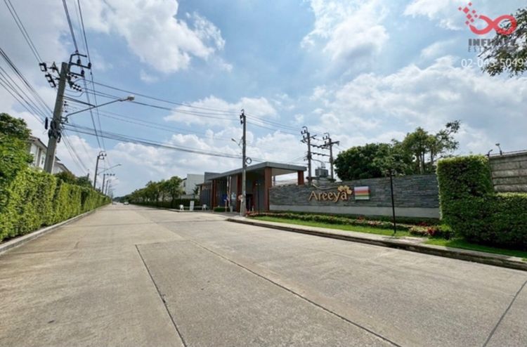 Areeya Property มีบางส่วน ไม่ใช่ ขาย ทาวน์เฮ้าส์ ทาวน์โฮม หมู่บ้าน อารียา เดอะคัลเลอร์ วงแหวน - รามอินทรา