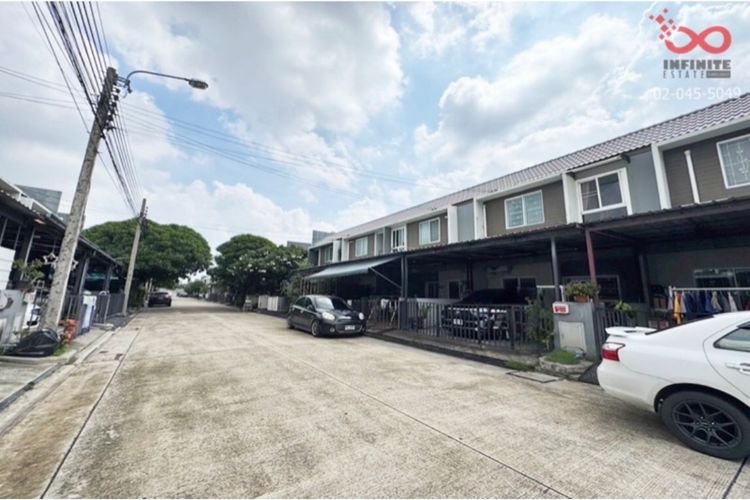 Areeya Property มีบางส่วน ไม่ใช่ ขาย ทาวน์เฮ้าส์ ทาวน์โฮม หมู่บ้าน อารียา เดอะคัลเลอร์ วงแหวน - รามอินทรา รูปที่ 2