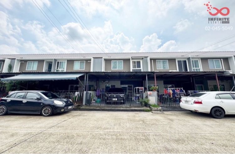 Areeya Property มีบางส่วน ไม่ใช่ ขาย ทาวน์เฮ้าส์ ทาวน์โฮม หมู่บ้าน อารียา เดอะคัลเลอร์ วงแหวน - รามอินทรา รูปที่ 3