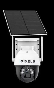 กล้องวงจรปิดไร้สาย Pixels PX-SOLAR-Wifi  โซล่าเซลล์ ของใหม่ ไม่เคยใช้งาน หมดประกัน