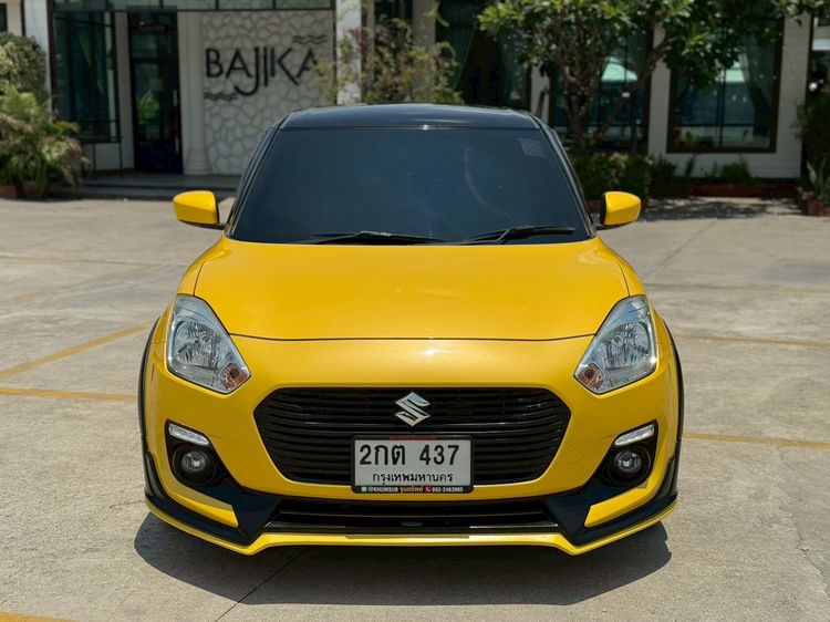 Suzuki Swift 2018 1.2 GL Max Edition Sedan เบนซิน ไม่ติดแก๊ส เกียร์อัตโนมัติ เหลือง รูปที่ 2