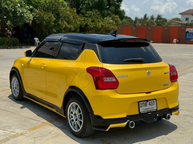 Suzuki Swift 2018 1.2 GL Max Edition Sedan เบนซิน ไม่ติดแก๊ส เกียร์อัตโนมัติ เหลือง รูปที่ 4