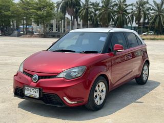 MG3 1.5X Sunroof เกียร์ออโต้ ปี2016 จด18 สีแดง เอ็มจี3 รถเก๋ง รถสวยสภาพนางฟ้า