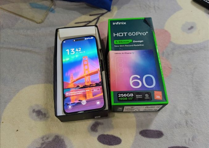 256 GB infinix hot60pro plus