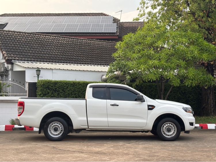 Ford Ranger 2017 2.2 XL Pickup ดีเซล ไม่ติดแก๊ส เกียร์ธรรมดา ขาว รูปที่ 4