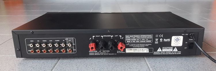 Amplifier NAD C 315 BEE รูปที่ 2