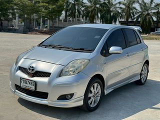 Toyota Yaris 1.5S Limited เกียร์ออโต้ ปี2009 สีบร์อนเงิน โตโยต้า ยาริส รถเก๋ง รถสวยสภาพนางฟ้า