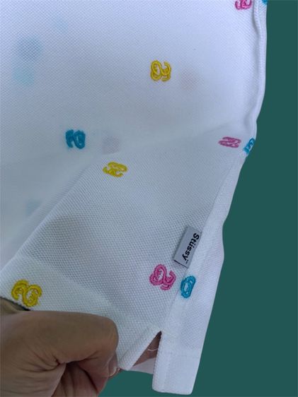 Stüssy แท้ อก40“ รูปที่ 5