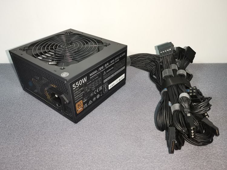 PSU Cooler Master MWE Bronze V3 550W