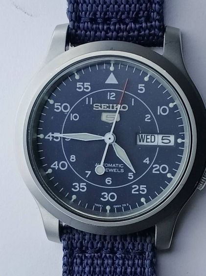นาฬิกา Seiko รุ่น 5 Military 

ระบบ Automatic SNK807K2 
นาฬิกา มือสอง 