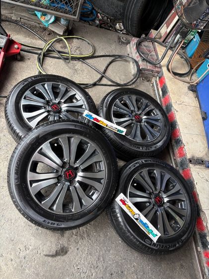15" ล้อแม็กแท้ขอบ15 HONDA 4รู พร้อมยางปี20