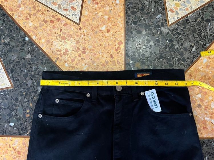 📌BIG JOHN👖-Super black เอว29-30 รูปที่ 7