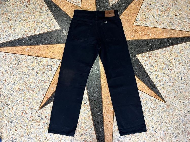📌BIG JOHN👖-Super black เอว29-30 รูปที่ 2