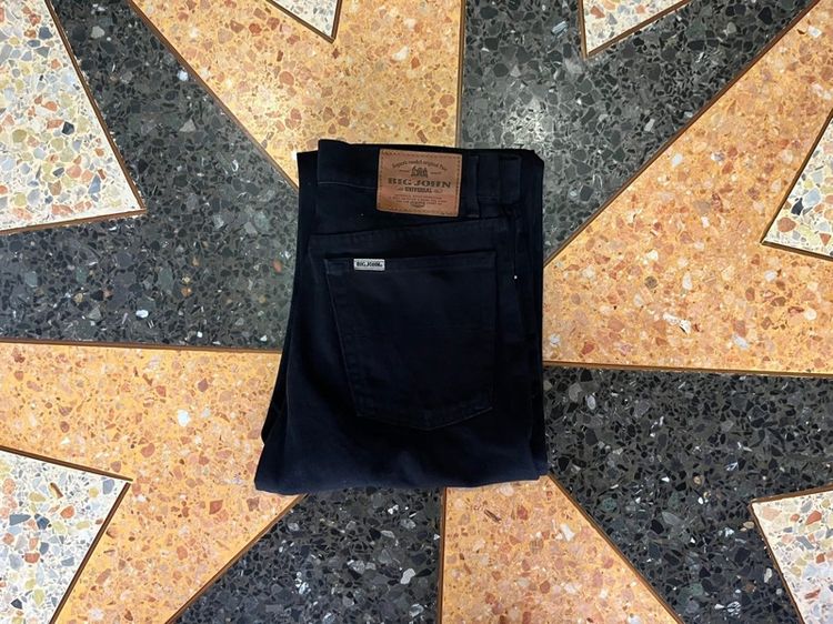 📌BIG JOHN👖-Super black เอว29-30 รูปที่ 3