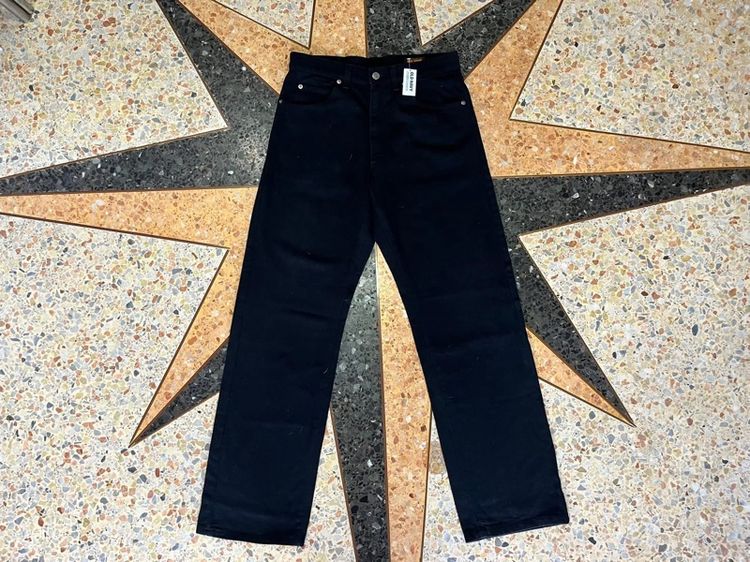 📌BIG JOHN👖-Super black เอว29-30