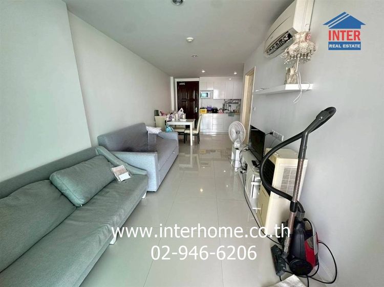 คอนโดมิเนียม 55.64 ตร.ม. ดิ เอนเนอร์จี้ หัวหิน ใกล้บริษัท โตโยต้าเพชรบุรี (2024) จำกัด ถนนเพชรเกษม ชะอำ เพชรบุรี รูปที่ 4