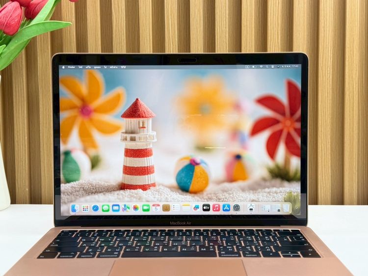 MacBook Air 13-inch 2019 Ram8GB SSD256GB Gold รูปที่ 4