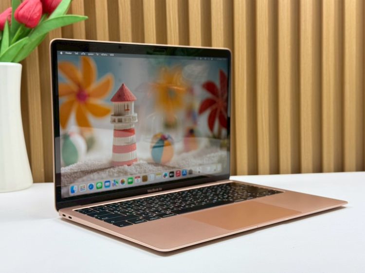 MacBook Air 13-inch 2019 Ram8GB SSD256GB Gold รูปที่ 3