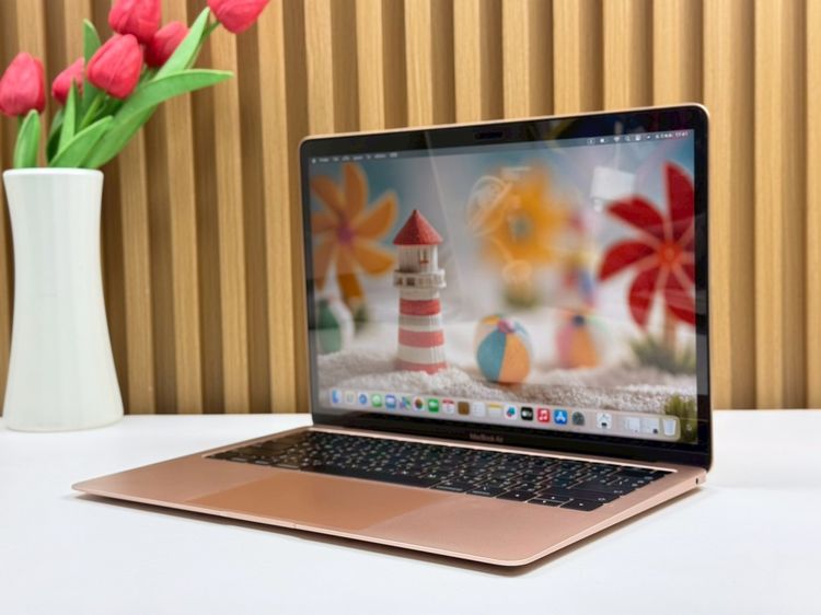 MacBook Air 13-inch 2019 Ram8GB SSD256GB Gold รูปที่ 2