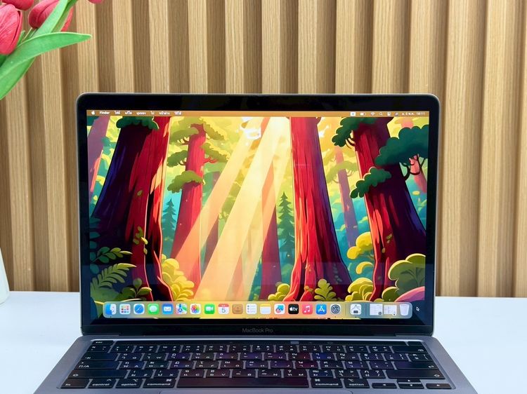 MacBook Pro (13.3-inch,2020 Two Thunderbolt 3 ports) Ram8GB SSD256GB SpaceGray  รูปที่ 4