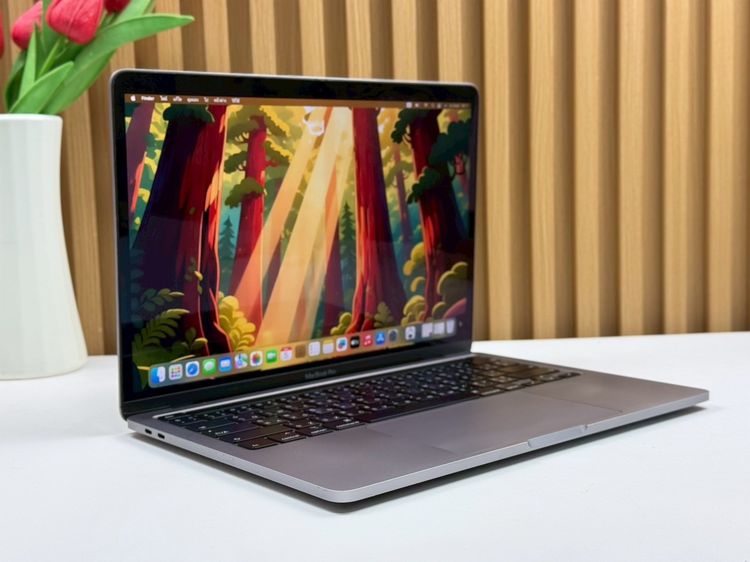 MacBook Pro (13.3-inch,2020 Two Thunderbolt 3 ports) Ram8GB SSD256GB SpaceGray  รูปที่ 3